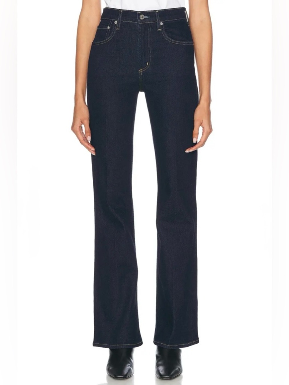 🌟 CITIZENS OF HUMANITY 🌟 VIDIA BOOT CUT STRETCH JEANS DARK WASH 29